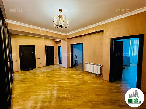 Satılır 3 otaqlı yeni tikili 145 m² — Bakı 3 otaq 145.00 m²