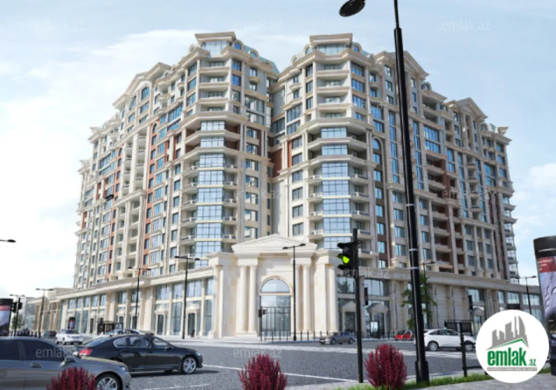 Satılır 3 otaqlı yeni tikili 136 m²