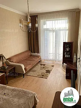 Satılır 1 otaqlı yeni tikili 40 m² — Bakı 1 otaq 40.00 m²
