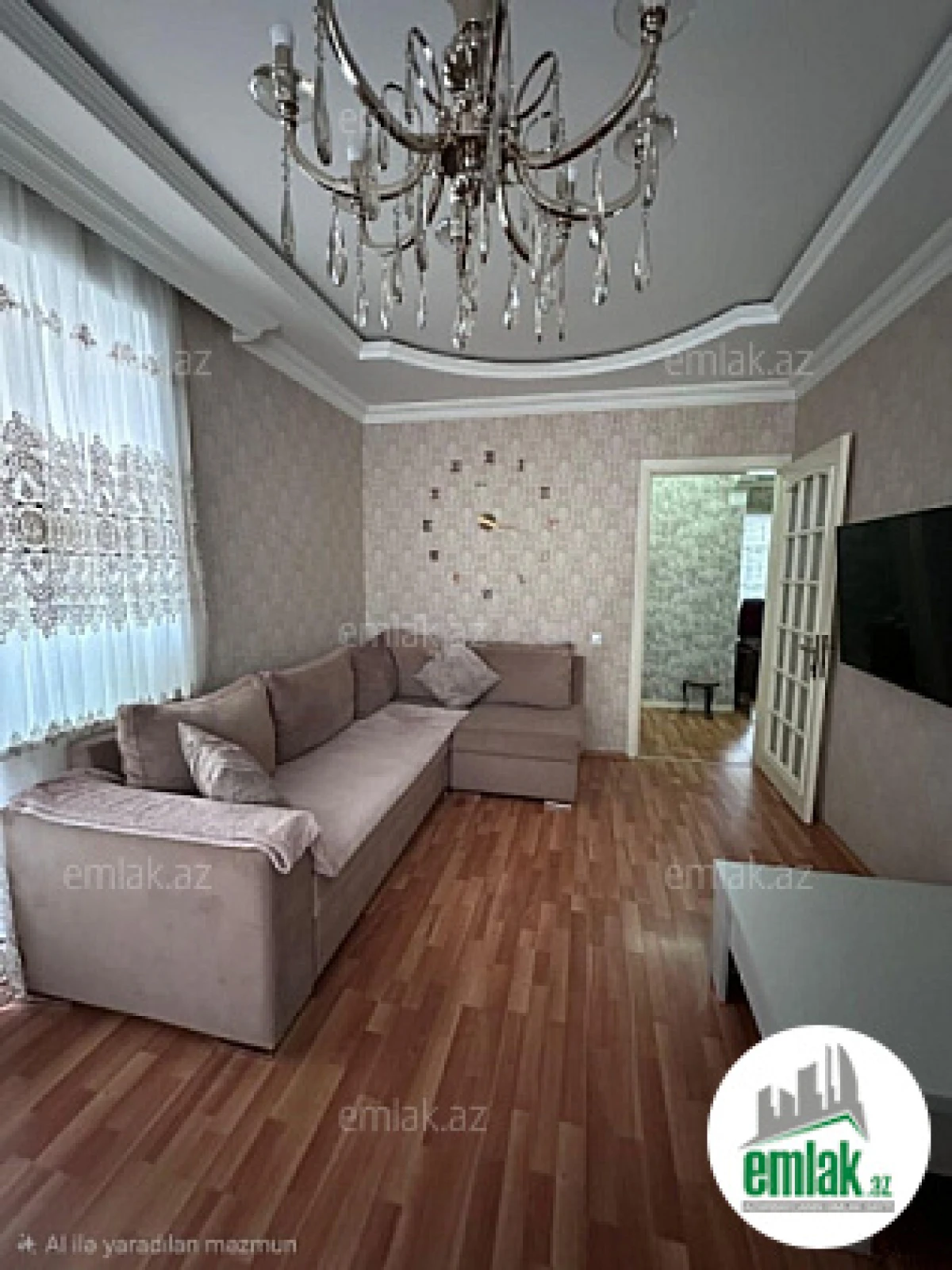 Satılır 2 otaqlı köhnə tikili 65 m²