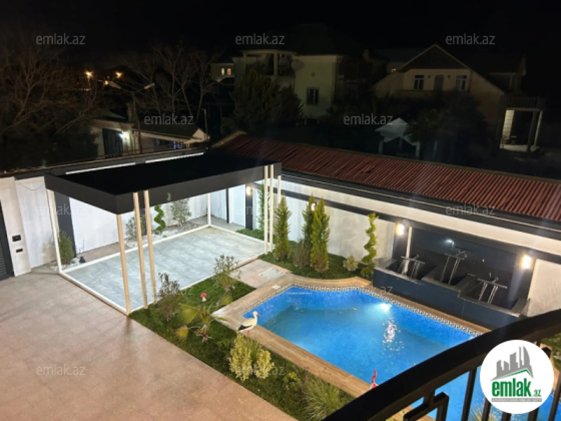 Satılır 5 otaqlı həyət evi 250 m²