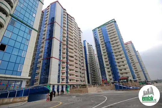 Satılır 3 otaqlı yeni tikili 92 m² — Bakı 3 otaq 92.00 m²