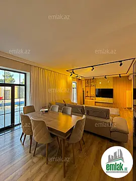 Satılır 6 otaqlı mənzil 220 m²