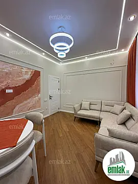 Satılır 2 otaqlı yeni tikili 70 m²