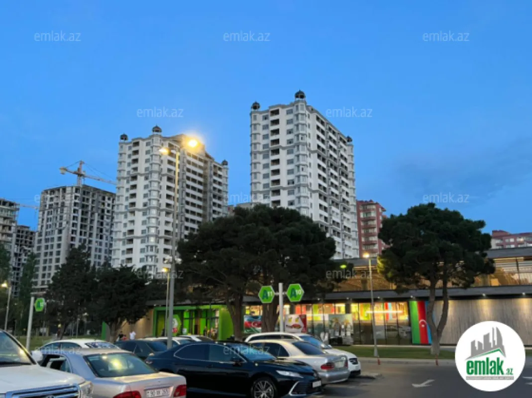 Satılır 2 otaqlı yeni tikili 70 m²