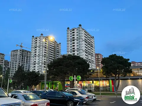 Satılır 2 otaqlı yeni tikili 70 m² — Bakı 2 otaq 70.00 m²