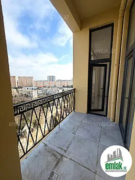 Satılır 2 otaqlı yeni tikili 81 m²