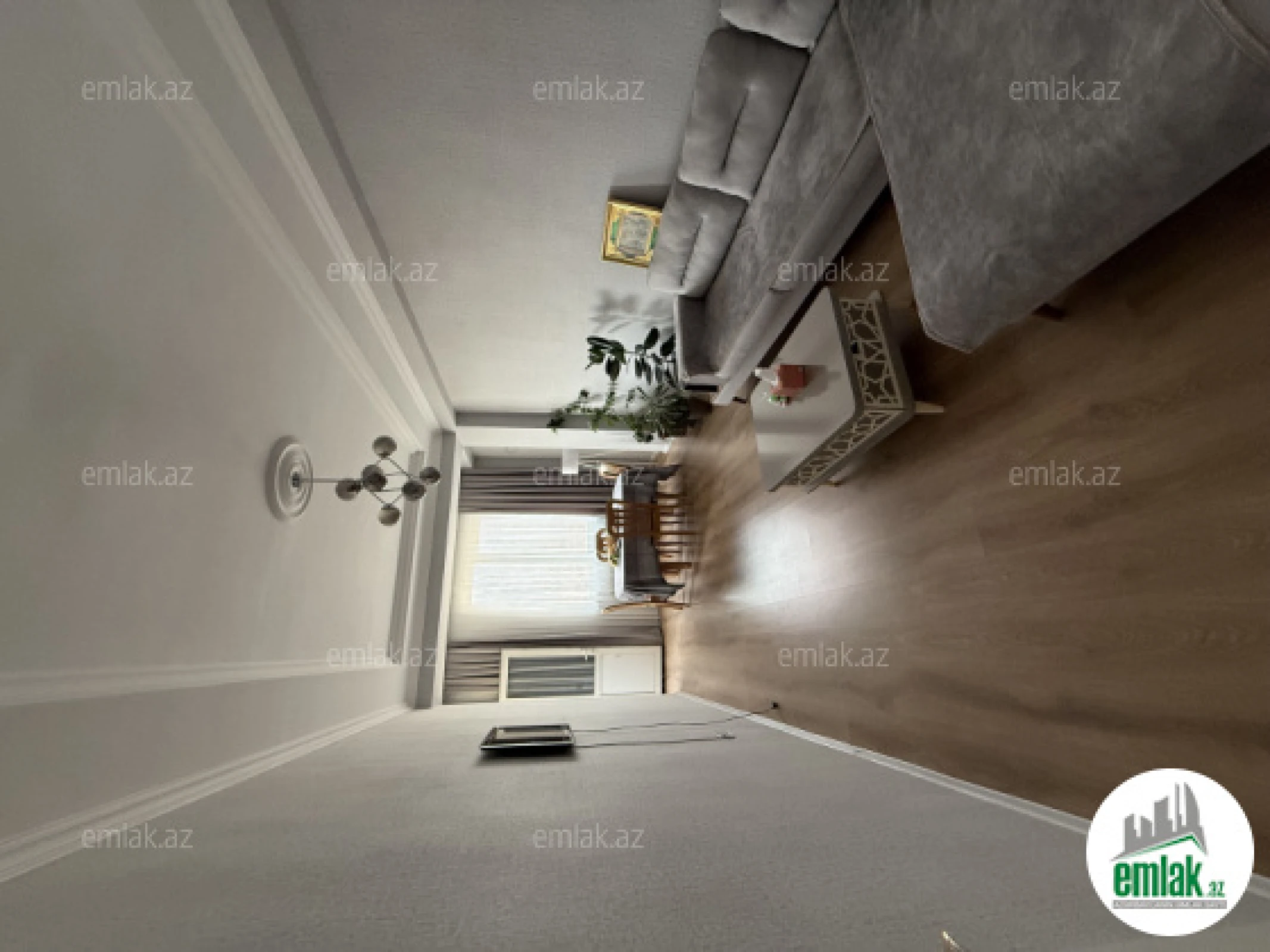 Satılır 2 otaqlı yeni tikili 76 m²