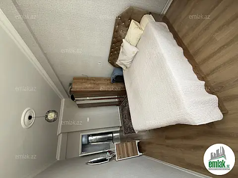 Satılır 2 otaqlı yeni tikili 76 m² — Bakı 2 otaq 76.00 m²