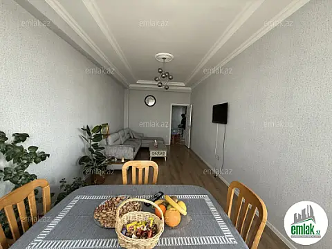 Satılır 2 otaqlı yeni tikili 76 m²