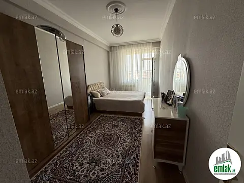 Satılır 2 otaqlı yeni tikili 76 m²