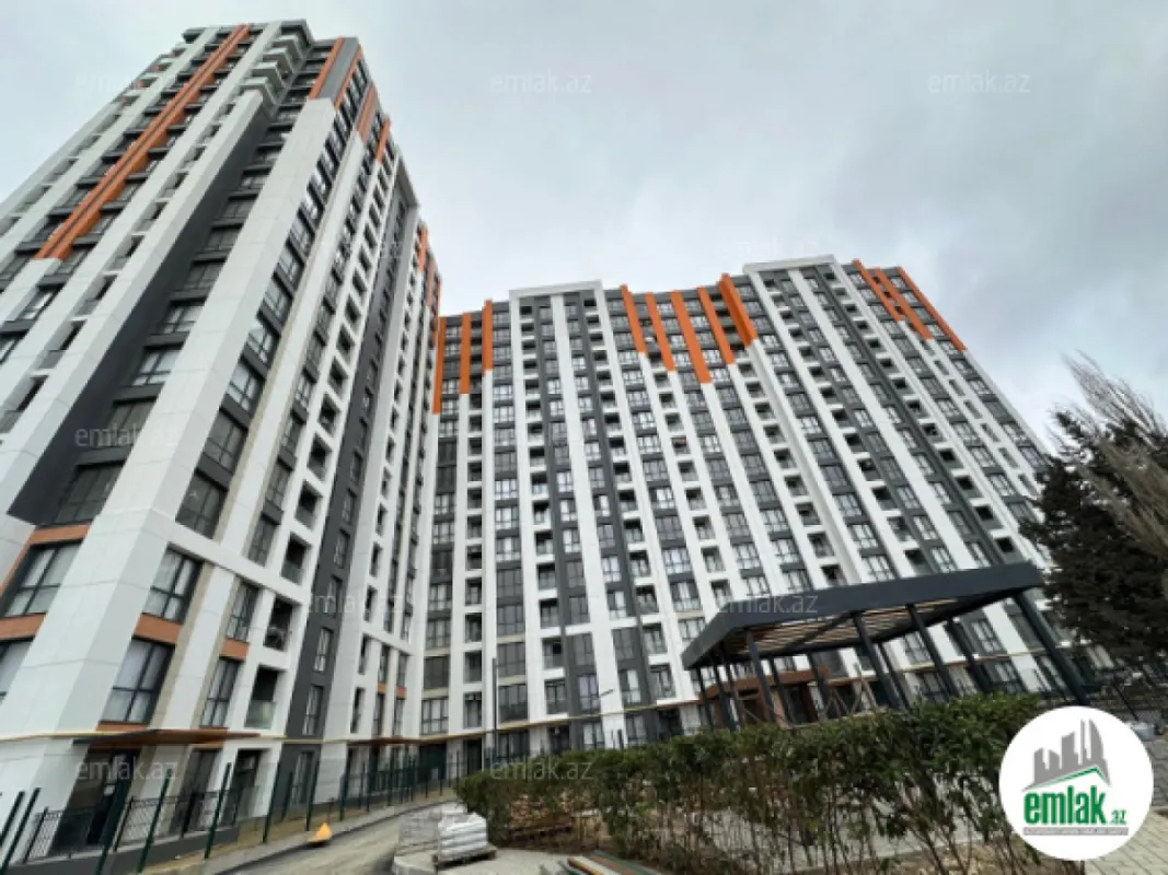 Satılır 4 otaqlı yeni tikili 123.6 m²
