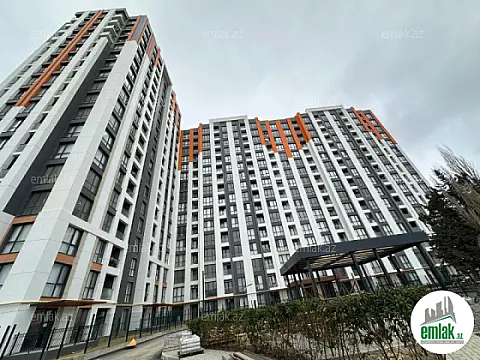 Satılır 4 otaqlı yeni tikili 123.6 m² — Bakı 4 otaq 123.60 m²