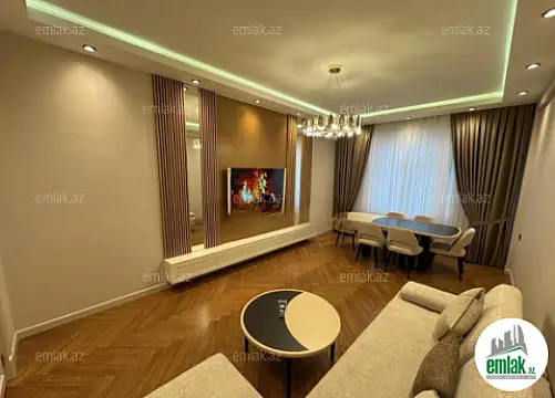 Satılır 3 otaqlı yeni tikili 120 m² — Bakı 3 otaq 120.00 m²