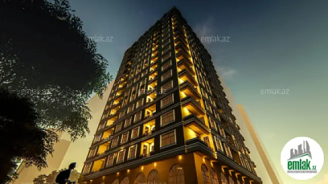 Satılır 3 otaqlı yeni tikili 130 m² — Bakı 3 otaq 130.00 m²