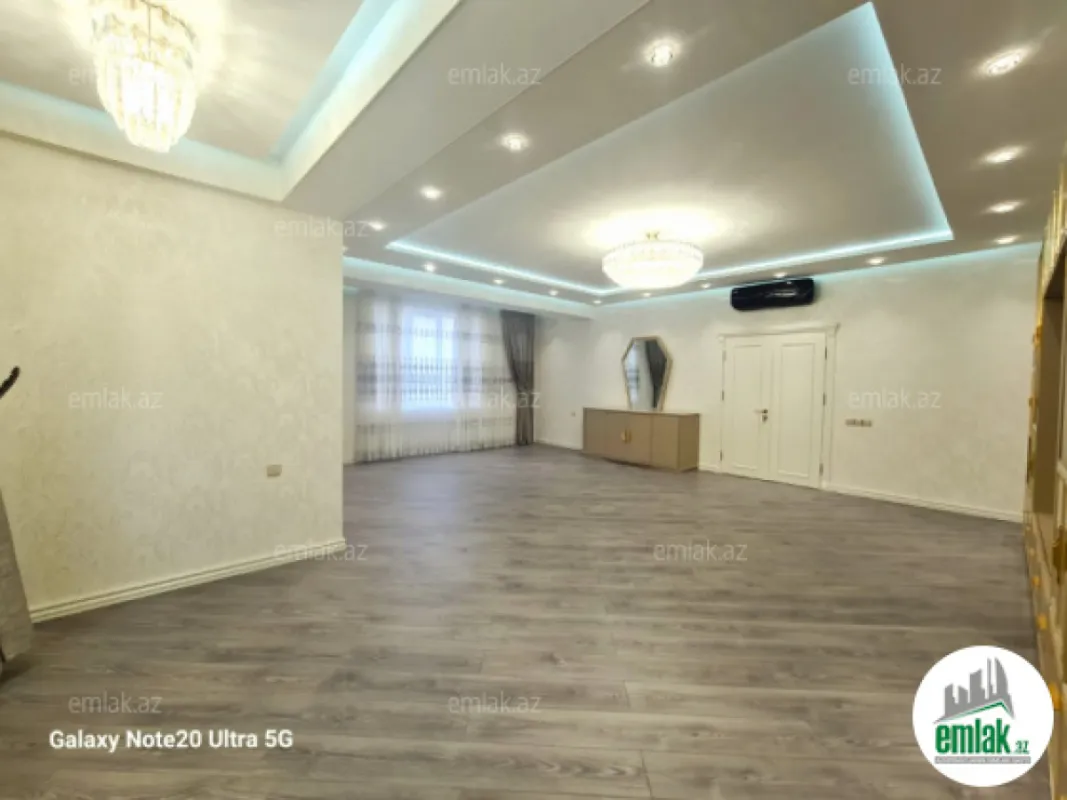Satılır 4 otaqlı yeni tikili 186 m²