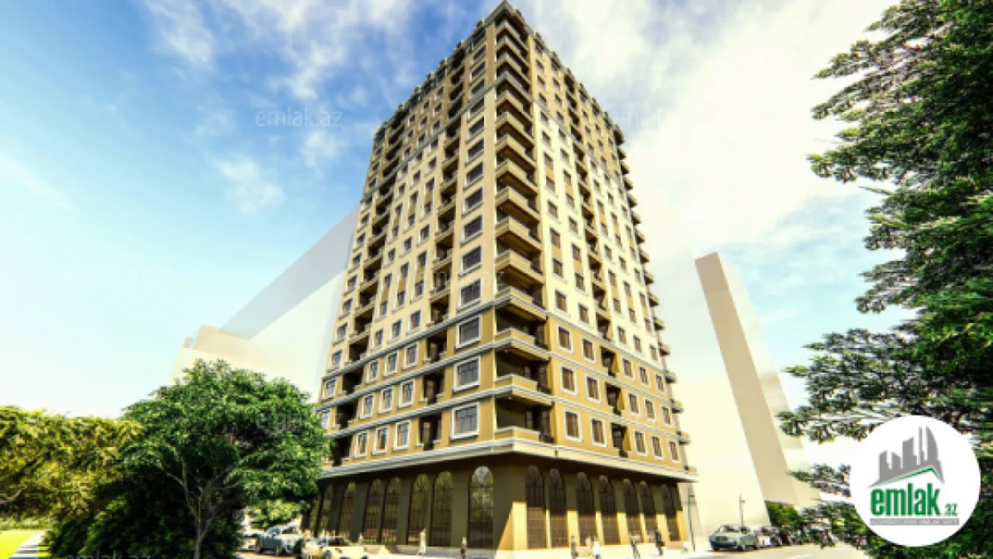 Satılır 5 otaqlı yeni tikili 186 m²