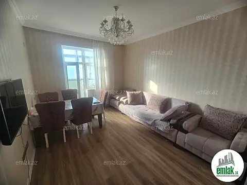 Satılır 2 otaqlı yeni tikili 52 m² — Bakı 2 otaq 52.00 m²