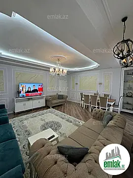 Satılır 4 otaqlı yeni tikili 180 m² — Bakı 4 otaq 180.00 m²