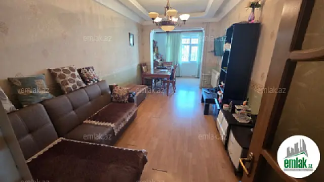 Satılır 2 otaqlı köhnə tikili 55 m² — Bakı 2 otaq 55.00 m²