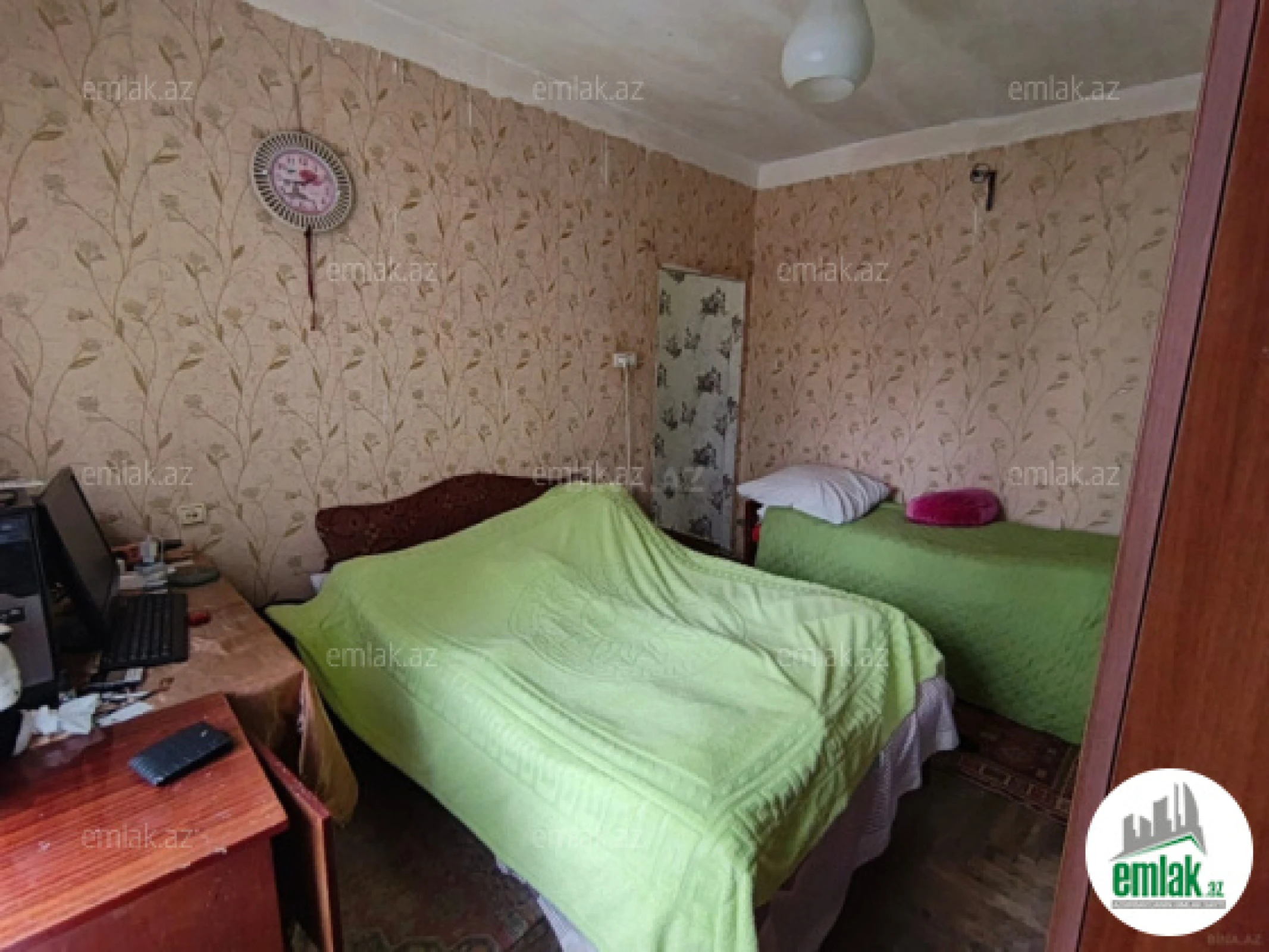 Satılır 2 otaqlı köhnə tikili 36 m²