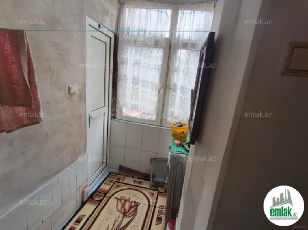 Satılır 2 otaqlı köhnə tikili 36 m²