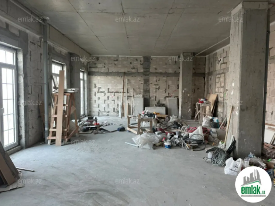 Satılır 4 otaqlı yeni tikili 152 m²