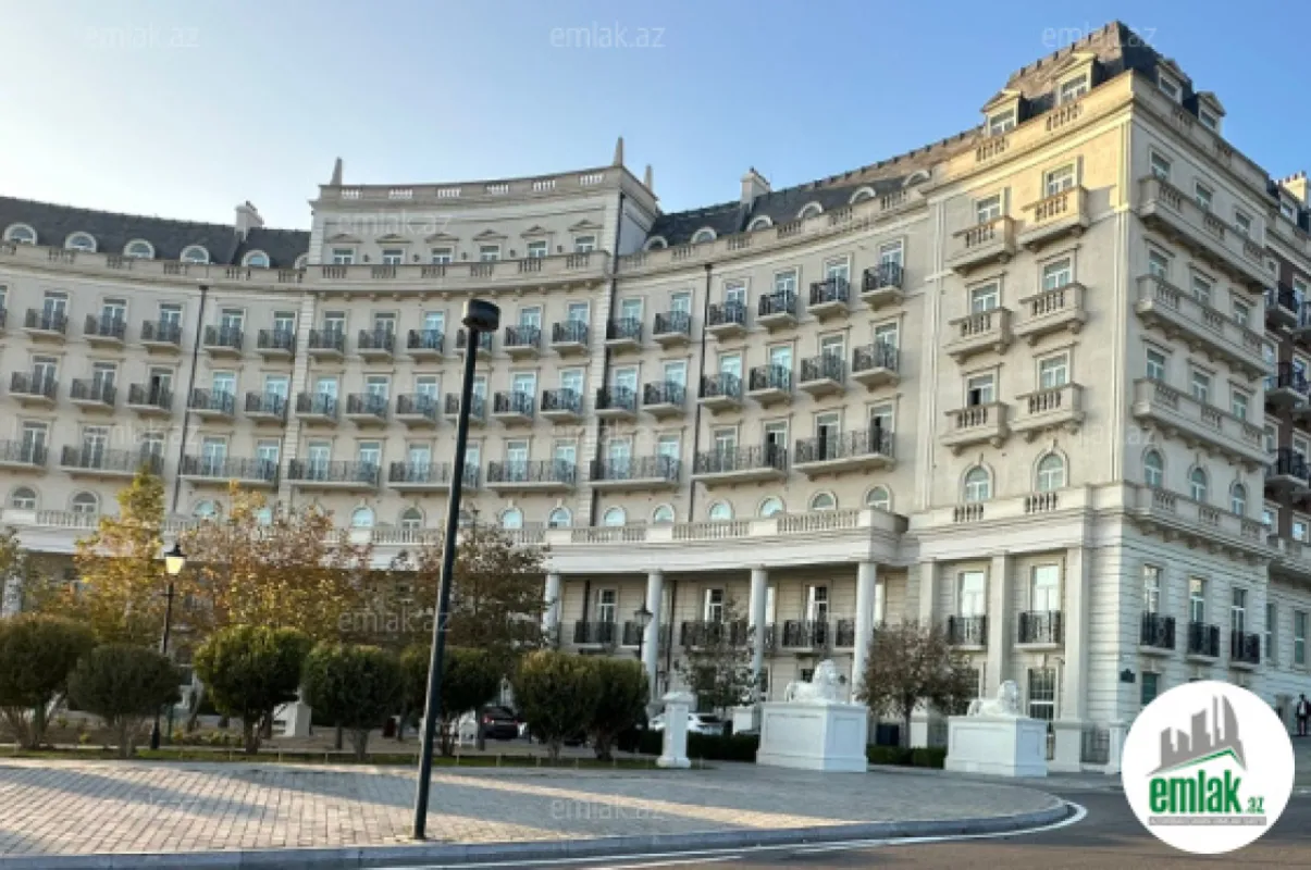 Satılır 4 otaqlı yeni tikili 152 m²