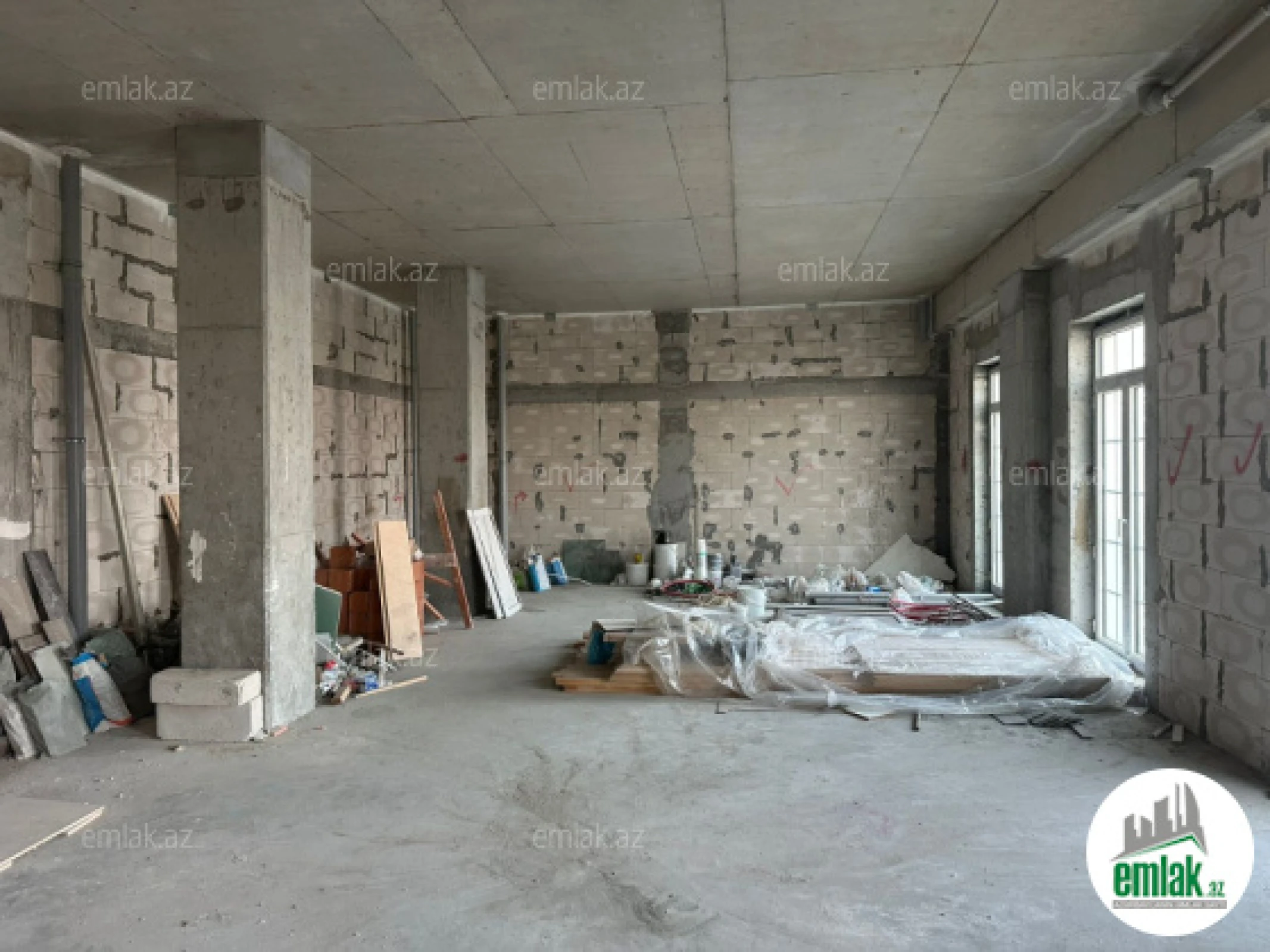 Satılır 4 otaqlı yeni tikili 152 m²