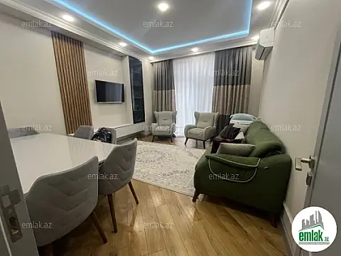 Satılır 2 otaqlı yeni tikili 82 m² — Bakı, Nərimanov 2 otaq 82.00 m²
