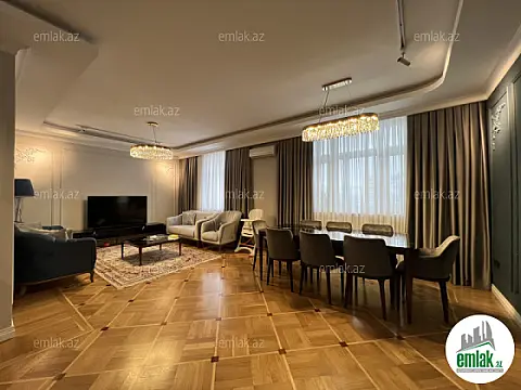 Satılır 3 otaqlı yeni tikili 140 m² — Bakı 3 otaq 140.00 m²