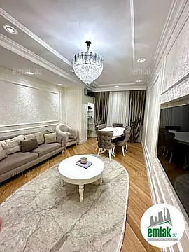 Satılır 3 otaqlı yeni tikili 140 m² — Bakı 3 otaq 140.00 m²