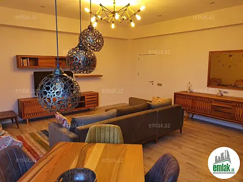 Satılır 3 otaqlı yeni tikili 162 m² — Bakı 3 otaq 162.00 m²
