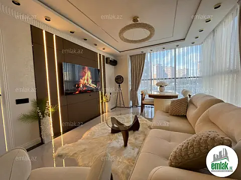 Satılır 3 otaqlı yeni tikili 100 m² — Bakı 3 otaq 100.00 m²