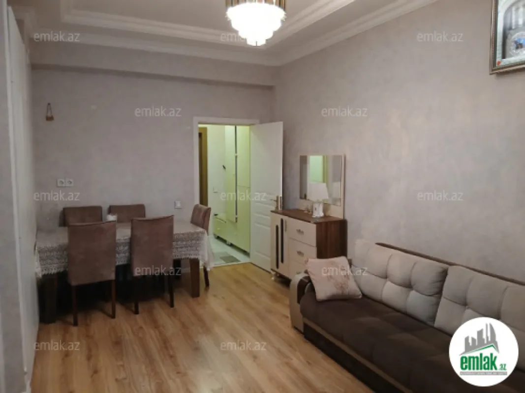 Satılır 2 otaqlı yeni tikili 49 m²