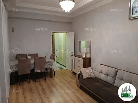 Satılır 2 otaqlı yeni tikili 49 m² — Bakı 2 otaq 49.00 m²