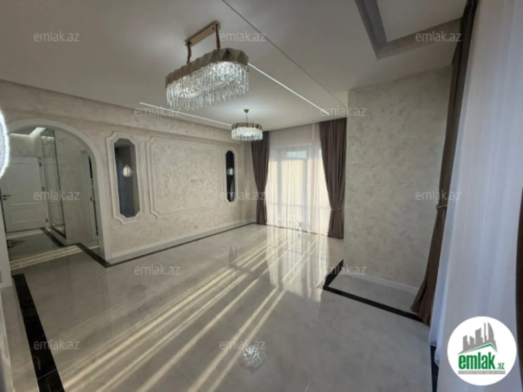 Satılır 3 otaqlı yeni tikili 127 m²