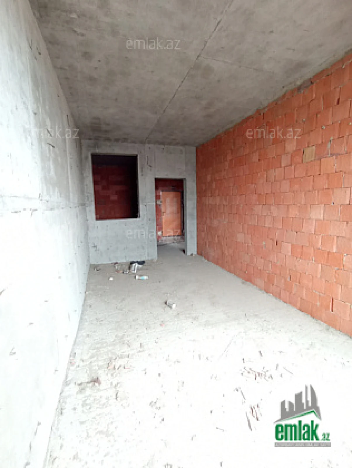 Satılır 2 otaqlı yeni tikili 65 m²