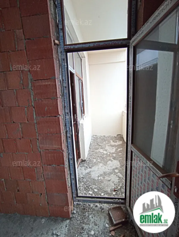 Satılır 2 otaqlı yeni tikili 65 m²