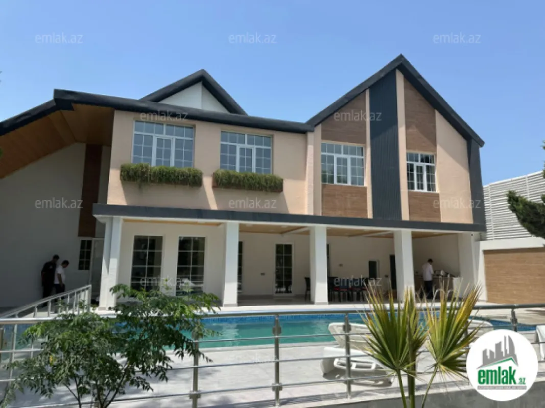 Satılır 6 otaqlı həyət evi 270 m²