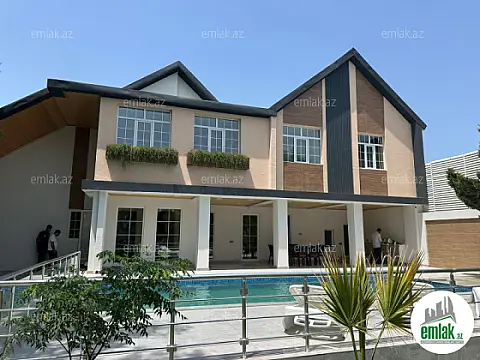 Satılır 6 otaqlı həyət evi 270 m²