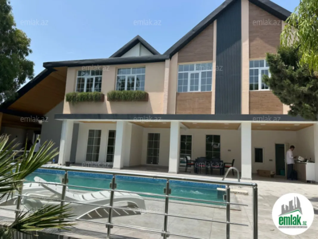 Satılır 6 otaqlı həyət evi 270 m²