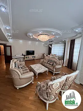 Satılır 4 otaqlı yeni tikili 192 m² — Bakı 4 otaq 192.00 m²