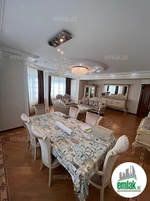 Satılır 4 otaqlı yeni tikili 192 m²