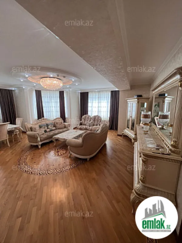 Satılır 4 otaqlı yeni tikili 192 m²