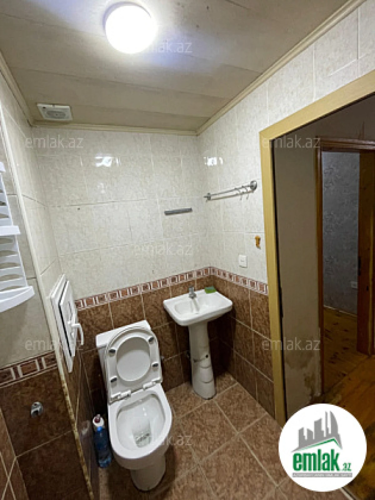 Satılır 1 otaqlı yeni tikili 55 m²