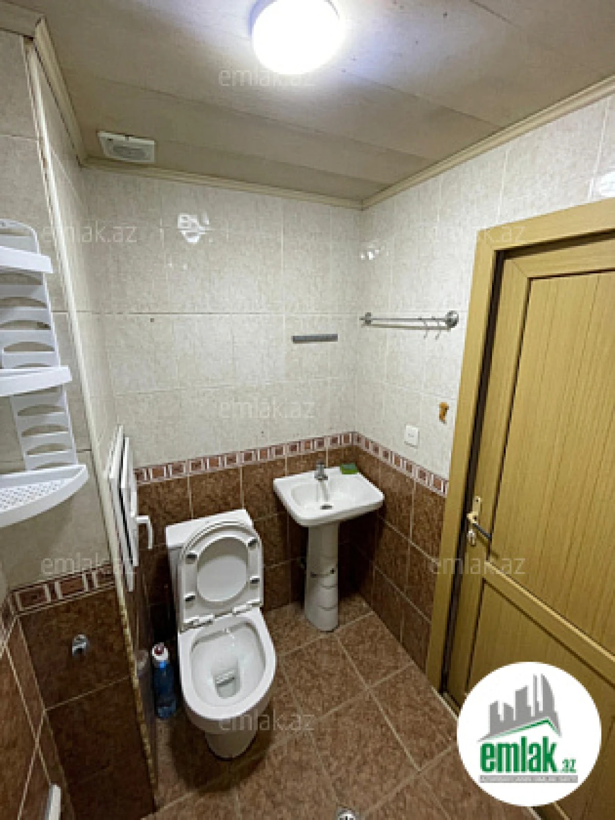 Satılır 1 otaqlı yeni tikili 55 m²