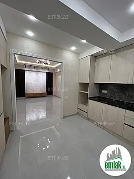 Satılır 2 otaqlı yeni tikili 55 m² — Bakı 2 otaq 55.00 m²