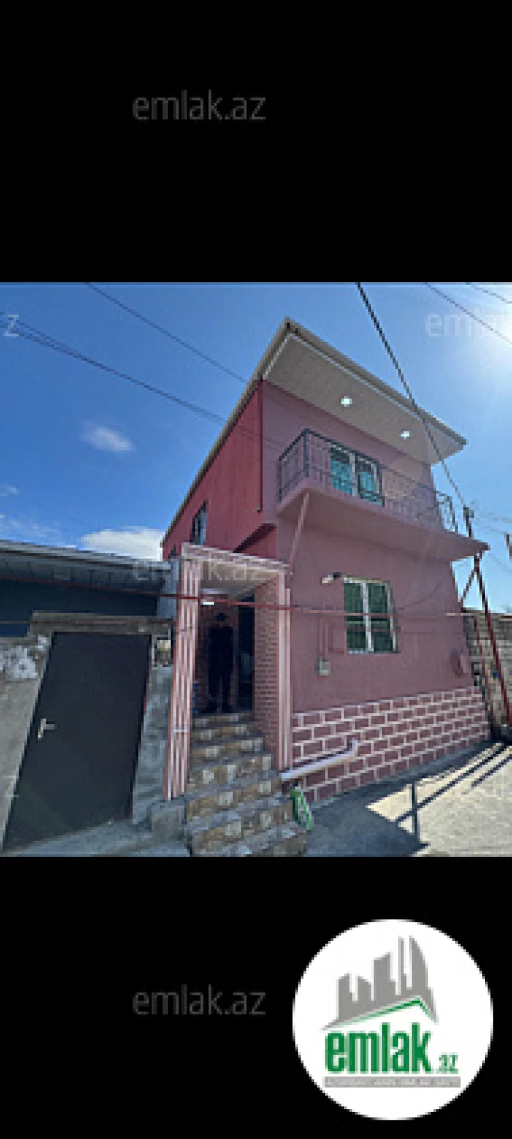 Satılır 4 otaqlı həyət evi 120 m²