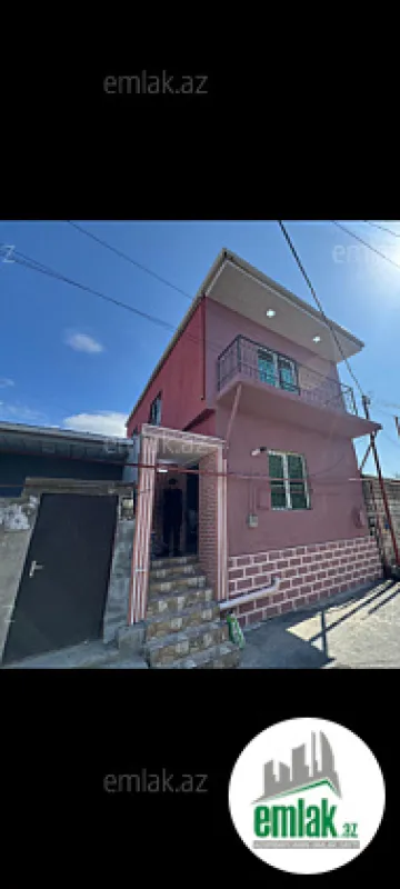 Satılır 4 otaqlı həyət evi 120 m²